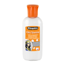 CLEOPATRE - Glue for polystyrene CLÉOSTYRENE - 100g