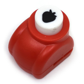 Ozdobná děrovačka - jahoda - 33 x 26 x 32 mm