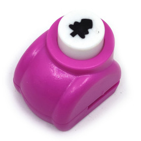 Ozdobná děrovačka - Strom - 33 x 26 x 32 mm