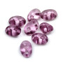 Transparent two-hole bead by Czech brand Preciosa with dimensions 5 mm in length, 2,5 mm in width and with holes for piercing of approx. 0,6 mm.
THE LISTED PRICE IS FOR 1 g (about 18 pieces) Minimum amount to order is 5 g.