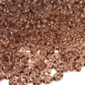 Preciosa Twin - Transparent - weight 1 g