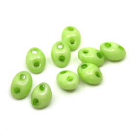 Preciosa Twin - Opaque - weight 1 g