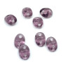 Transparent pressed two-hole bead by Czech brand Preciosa with dimensions 5 mm in length, 2,5 mm in width and with holes for piercing of approx. 0,6 mm.
THE LISTED PRICE IS FOR 1 g (about 18 pieces) Minimum amount to order is 5 g.