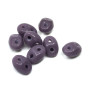 Opaque pressed two-hole bead by Czech brand Preciosa with dimensions 5 mm in length, 2,5 mm in width and with holes for piercing of approx. 0,6 mm.
THE LISTED PRICE IS FOR 1 g (about 18 pieces) Minimum amount to order is 5 g.