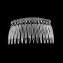 Plastic Hair comb measuring 46 x 70 mm.
THE PRICE IS FOR 1 PIECE.