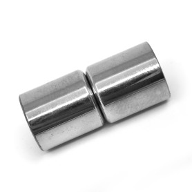 304 Stainless Steel Magnetic Clasp - Ø 9 x 9 x 20 mm
