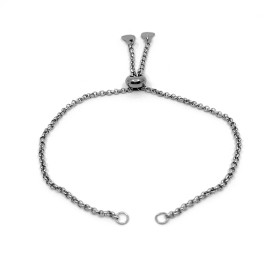 304 Stainless Steel Chain - for BOLO bracelets - length 25 cm