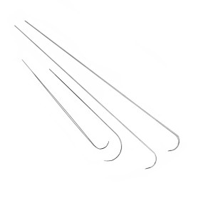 314 Stainless Steel Curved Beading Needle for Beading Spinner