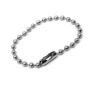 Iron ball extension chain, which is plated to the appropriate surface color. The chain is 95-100 mm long, the balls of the chain have a diameter of 2.4 mm and it can also be used as a key ring, or even instead of a hanger to attach a pendant or other smaller component.
THE PRICE IS FOR 1 PCS.