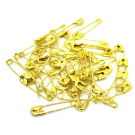 Iron Safety Pins - 20 x 5 x 1.5 mm