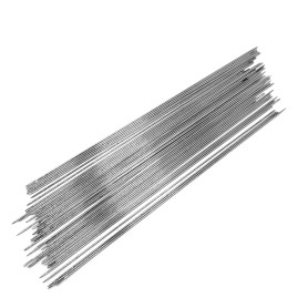 Steel bead needles - length 150 mm - thickness 0.8 mm - package 45-50 pcs