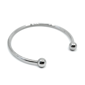 304 Stainless Steel Wrist ring with ball - Ø 60 mm