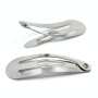 Classic iron hair clip which can be used as a finished clip or as a semi-finished product for the production of a decorative clip. The hair pin measures 31 x 10.5 mm
THE PRICE IS FOR 1 PIECE.