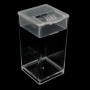 Block plastic bead container with a size of 50 x 30 x 27 mm. The can has volume of about 30 ml.
THE PRICE IS FOR 1 PIECE.