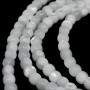 Natural shell pearls made from the trochus shells, the pearls are round with a diameter of 4 mm and height of 3 mm and a hole for a thread with a diameter of 0.8 mm. Pearls are completely natural without any dye and were made by grinding from mother-of-pearl shells.
Due to the nature of the material, the beads are not perfectly round and contain small scratches and chips (see picture).
THE PRICE IS FOR 1 PIECE.