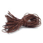 Cowhide Leather Cord - Ø 1 mm - Length 10 m
