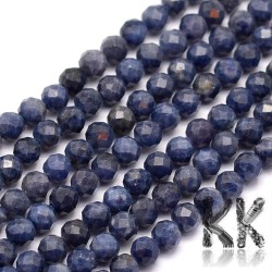 Natural sapphire - Ø 4 mm - cut balls - quality A