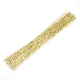 Železný drátek - rovný floristický - tloušťka 0,6 mm - délka 40 cm