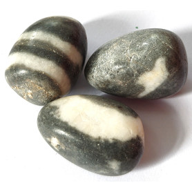 Přírodní zebrovaný jaspis - nevrtaný kámen - 17-30 x 15-27 x 8-22 mm