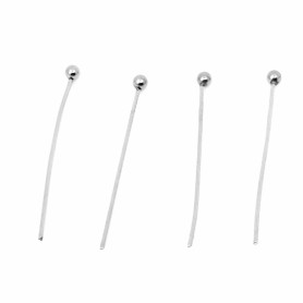 304 Nerezový ketlovací nýt s kulatou hlavičkou - 50 mm - množství 1 g (cca 6-7 ks)