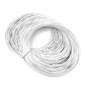 Kulatý železný drat s gumovým povrchem  - Ø 1mm - 0,5kg (cca 185m)