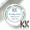 White nylon wire with a thickness of 0.5 mm and a total length of approximately 20 m, which is wound on a spool.
THE PRICE IS FOR 1 PIECE.