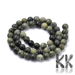 Přírodní serpentin - Ø 10 mm - kulička