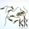Afro hooks with spring - 18 mm