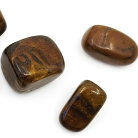 Přírodní tygří železo - Nevrtaný kámen - 20–35×13–23×8–22mm - Množství:1 ks