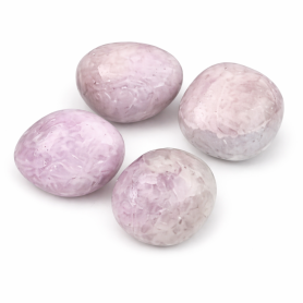 Přírodní kunzit - Nevrtaný kámen - 15–40,5×11–20×7–19 mm - Množství: 1 ks