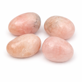 Přírodní morganit - Nevrtaný kámen - 15–40,5×11–20×7–19mm - Množství: 1 ks