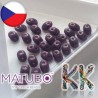 MATUBO™ SUPERDUO - neprůhledné - 2,5 x 5 mm