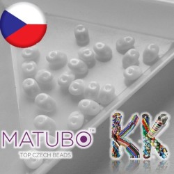 MATUBO ™ SUPERDUO - opaque - 2.5 x 5 mm