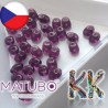 MATUBO™ SUPERDUO - průhledné - 2,5 x 5 mm
