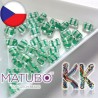 MATUBO™ RULLA - průhledná s průtahem - ∅ 3 x 5 mm