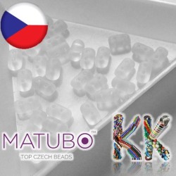 MATUBO™ RULLA - průhledná matná  - ∅ 3 x 5 mm