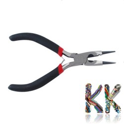 Knotting pliers - universal four-combination