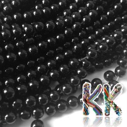 Barvené kuličky - neprůhledné - ∅ 6 mm