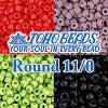 Seed beads TOHO Round 11/0