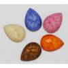 Resin jewelery components