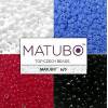 Matubo seed beads 6/0