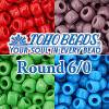 Seed beads TOHO Round 6/0