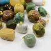 Mineral pendants and undrilled mineral stones