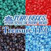 Seed beads TOHO Treasure 11/0