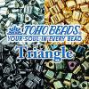 TOHO Triangle beads
