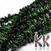 Diopside beads