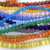Cat eye beads