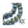 Azurite beads