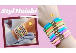 Náhrdelníky a náramky ve stylu Heishi