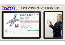 Šárka Dvořáková - jaké nářadí vybrat pro techniku drátování?